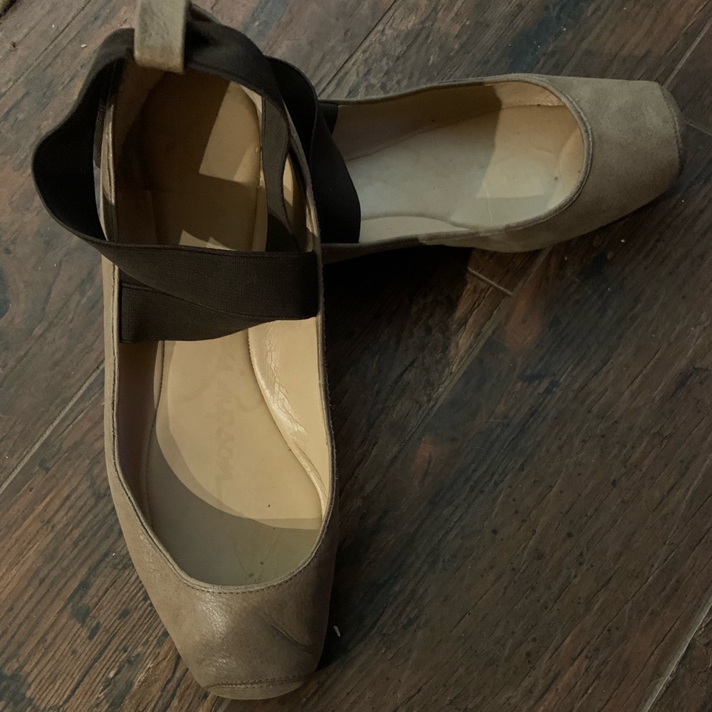 Jessica Simpson Mandalaye Ankle wrap Ballet Flats